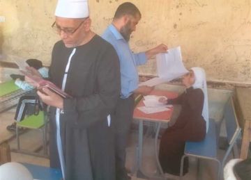 لليوم الثاني.. 21 ألف طالب وطالبة يؤدون امتحانات الابتدائية والإعدادية الأزهرية بالمنيا