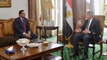 لمناقشة الملفات المشتركة.. رئيس الأعلى للإعلام يستقبل نقيب الصحفيين