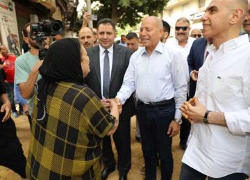 محافظ القاهرة يتفقد تطوير منطقة عزبة جرجس والعسال بحي شبرا (صور)
