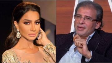 مكالمة مسربة.. بسمة وهبة تتهم خالد يوسف بتهديدها والتحريض ضدها