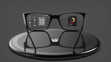 أبل تطور نظارات ذكية مزودة بتقنية الواقع المعزز