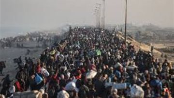 بأي مقابل تبحث الإدارة الأمريكية نقل الغزاويين إلى ليبيا؟