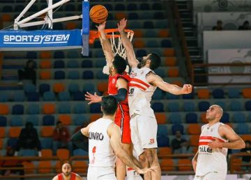 بث مباشر الآن.. مباراة الأهلي ضد الزمالك في نصف نهائي دوري السوبر لكرة السلة