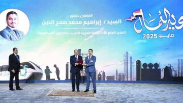 بعد تكريمه من الرئيس السيسي.. صلاح الدين: كل مواطن يستحق فرصة حقيقية ليكون مؤثرا