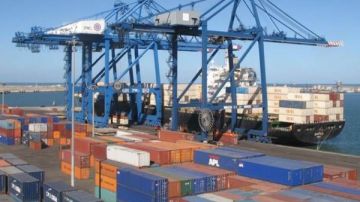 تداول 27 سفينة حاويات وبضائع عامة بميناء دمياط