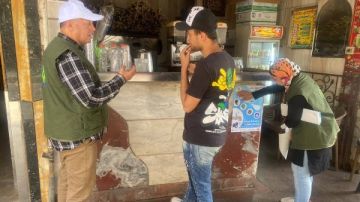 حملات توعية لترشيد استخدام مياه الشرب والتخلص الآمن من مخلفات الأضاحى حملات توعية لترشيد استخدام مياه الشرب والتخلص الآمن من مخلفات الأضاحى