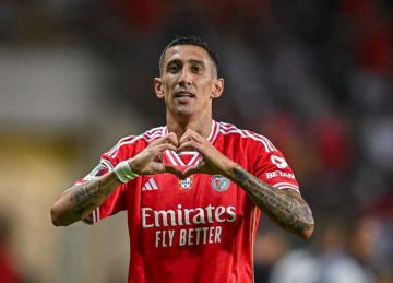 رسميا.. دي ماريا يعلن رحيله عن بنفيكا برسالة مؤثرة