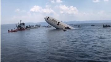 سقوط طائرة حجاج في البحر الأحمر.. هذه حقيقة الفيديو المتداول