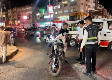 مرور البحر الأحمر يشن حملة كبرى لضبط الموتوسيكلات المخالفة وغير المرخصة