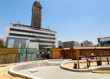 مسؤولو الإسكان يتابعون أعمال تطوير منطقة وسط القاهرة وحديقة الأزبكية