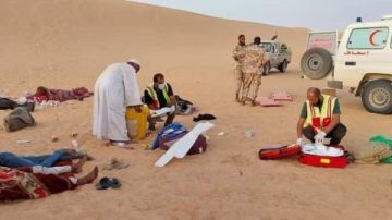 نتيجة العطش والإرهاق.. مصرع 11 سودانيا في صحراء الكفرة بليبيا