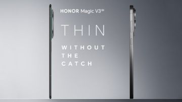 Honor تسخر من Galaxy S25 Edge وتتباهى بهاتفها القابل للطي Magic V3 النحيف