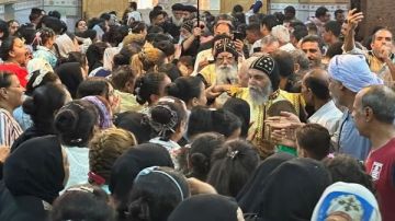 احتفالات عيد الأنبا باخوميوس بديره بحاجر إدفو .. صور