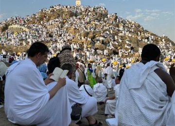 رئيس بعثة الحج السياحي: كل مخيم في عرفة سيكون في خدمته 15 موظفا من الوزارة رئيس بعثة الحج السياحي: كل مخيم في عرفة سيكون في خدمته 15 موظفا من الوزارة