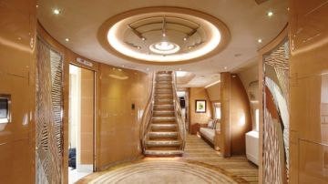 طراز فخم شبيه بمقر إقامته.. طائرة ترامب الأغلى ماذا يوجد بداخلها؟ طراز فخم شبيه بمقر إقامته.. طائرة ترامب الأغلى ماذا يوجد بداخلها؟