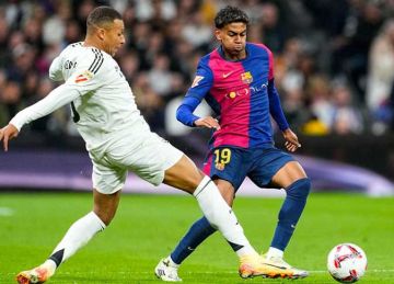 مباشر الآن مباراة برشلونة ضد ريال مدريد (0-0) في الدوري الإسباني.. تشكيل الكلاسيكو