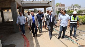 محافظ المنوفية يتفقد السوق الحضاري الجديد بمنطقة سيدي خميس تمهيدا لافتتاحه محافظ المنوفية يتفقد السوق الحضاري الجديد بمنطقة سيدي خميس تمهيدا لافتتاحه