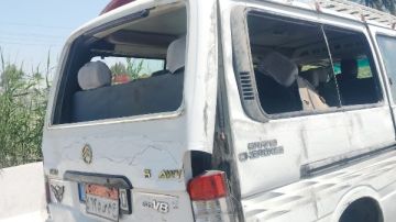 نجاة 11 راكبا من الموت في حادث تصادم ميكروباص وملاكي بخط طنطا ـ كفر الزيات 