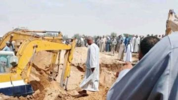 6 ساعات حفر .. القصة الكاملة لاستخراج حثمان عامل من بئر بعد سقوطه