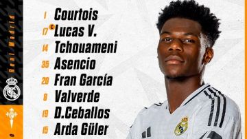 أنشيلوتي يعلن تشكيل ريال مدريد لمواجهة سيلتا فيجو بالدوري الإسباني