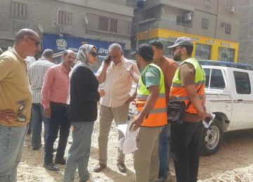 استعدادا لعيد الأضحى.. نائبة محافظ القليوبية تتفقد خطة الرصف بشرق شبرا الخيمة