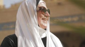 بعد تعيينها مساعدا لوزير الأوقاف لشؤون الواعظات.. من هي مروى ياسين ابنة عبلة الكحلاوي؟