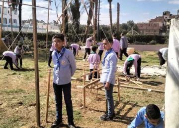  تعليم الفيوم تفوز بـ17 مركزا متقدما للفيوم في مسابقة التفوق الكشفي