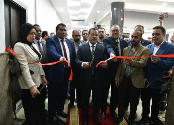 جامعة الوادي الجديد تفتتح سفارة المعرفة بالتنسيق مع مكتبة الإسكندرية جامعة الوادي الجديد تفتتح سفارة المعرفة بالتنسيق مع مكتبة الإسكندرية