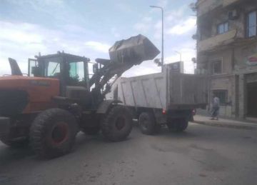 لخطورتها على المارة.. إزالة شرفات آيلة للسقوط بعقارين شرق الإسكندرية لخطورتها على المارة.. إزالة شرفات آيلة للسقوط بعقارين شرق الإسكندرية