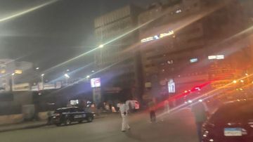 معاينة حادث محطة وقود شارع رمسيس: الصوت القوي سببه تسريب تانك الغاز