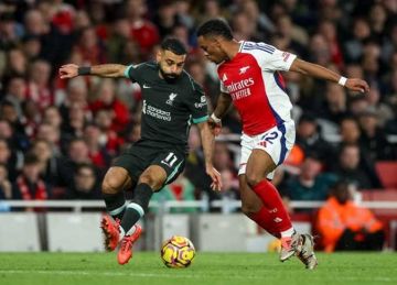 أبرزها لـ محمد صلاح.. أرقام مثيرة تزين مباراة ليفربول وأرسنال في قمة الدوري الإنجليزي أبرزها لـ محمد صلاح.. أرقام مثيرة تزين مباراة ليفربول وأرسنال في قمة الدوري الإنجليزي