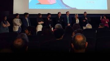 استقبال حافل لفيلم الحياة بعد سهام في عرضه الأول بمهرجان كان