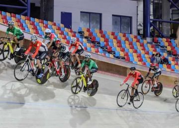 اليوم.. الاجتماع الفني لبطولة إفريقيا للمضمار وانطلاق منافسات الباراسيكل بمشاركة أربع دول اليوم.. الاجتماع الفني لبطولة إفريقيا للمضمار وانطلاق منافسات الباراسيكل بمشاركة أربع دول