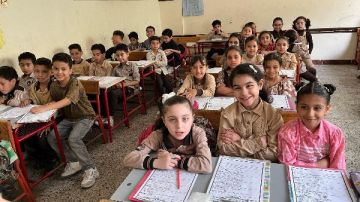 بدء التقييم النهائي لتلاميذ الصفين الأول والثاني الإبتدائي اليوم