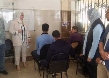 بدء امتحانات نهاية العام لمدارس التمريض في الإسكندرية (صور) بدء امتحانات نهاية العام لمدارس التمريض في الإسكندرية (صور)