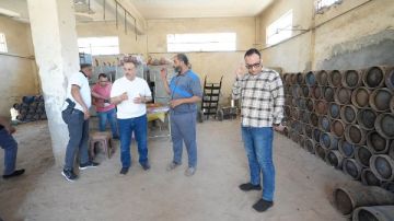 محافظ أسيوط: مستودع بوتاجاز أبنوب يوفر 400 إسطوانة يوميا