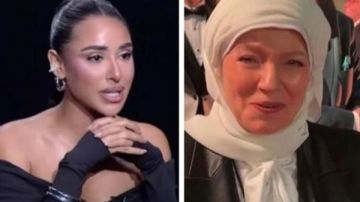 نقابة الممثلين تدرس وقف آية سماحة بسبب مشيرة إسماعيل.. ايه القصة؟