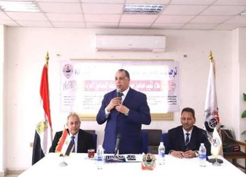 نقيب المحامين يترأس جلسة حلف اليمين القانونية للأعضاء الجدد