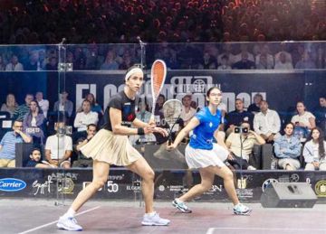 نوران جوهر تواصل سيطرتها على قمة التصنيف العالمي للاسكواش نوران جوهر تواصل سيطرتها على قمة التصنيف العالمي للاسكواش