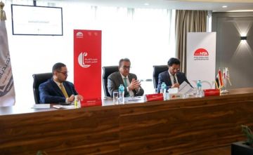 وزير الصحة يترأس إحدى لجان اختبارات القبول لبرنامج المرأة تقود للتنفيذيات 