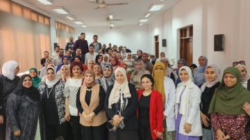 اجتماع موسع لمكتب البورد العربي للتمريض في مصر تفاصيل