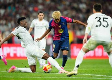 القنوات الناقلة لمباراة برشلونة وريال مدريد مباشر اليوم في الدوري الإسباني والمعلق