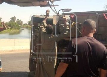 بسبب السرعة الزائدة.. إصابة 3 أشخاص في حادثي سير بالمنيا