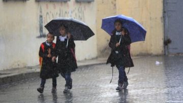 تأجيل امتحانات شهر أبريل في مدارس محافظة دمياط لسوء الأحوال الجوية