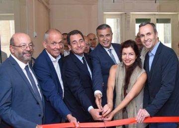 محافظ الإسكندرية وسفير فرنسا يفتتحان المقر الجديد لمركز الدراسات السكندرية الفرنسي (صور)