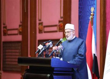 وكيل الأزهر: العدو الصهيوني يحرص على تغييب فلسطين من ذاكرة الشباب وإضعاف الوعي بالقضية وأبعادها (صور) وكيل الأزهر: العدو الصهيوني يحرص على تغييب فلسطين من ذاكرة الشباب وإضعاف الوعي بالقضية وأبعادها (صور)