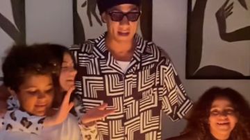 أجمل لحظة ..محمد رمضان يحتفل بعيد ميلاده وسط عائلته أجمل لحظة ..محمد رمضان يحتفل بعيد ميلاده وسط عائلته