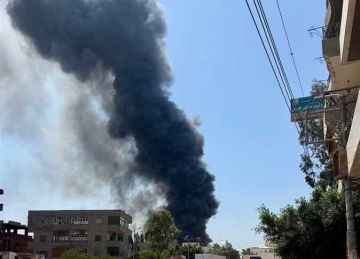 حريق هائل في شونة قطع غيار سيارات بالدقهلية وجهود مكثفة للسيطرة عليه حريق هائل في شونة قطع غيار سيارات بالدقهلية وجهود مكثفة للسيطرة عليه