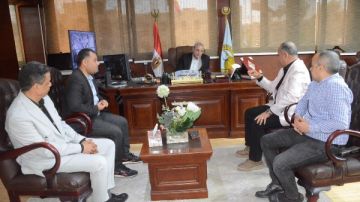 محافظ الغربية: المحلة الكبرى تحظى باهتمام خاص من القيادة السياسية