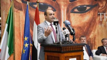 130قطعة.. مؤتمر بالمتحف المصري بالتحرير للإعلان عن المعرض المؤقت كنوز الفراعنة 